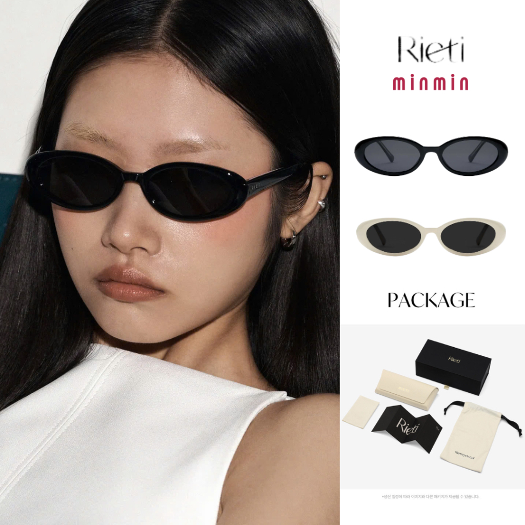 [AUTHENTIC 100%] แว่นกันแดด Rieti เกาหลี OTELLO RT2011 anti-UV400 เคสหนังคุณภาพสูงแท้