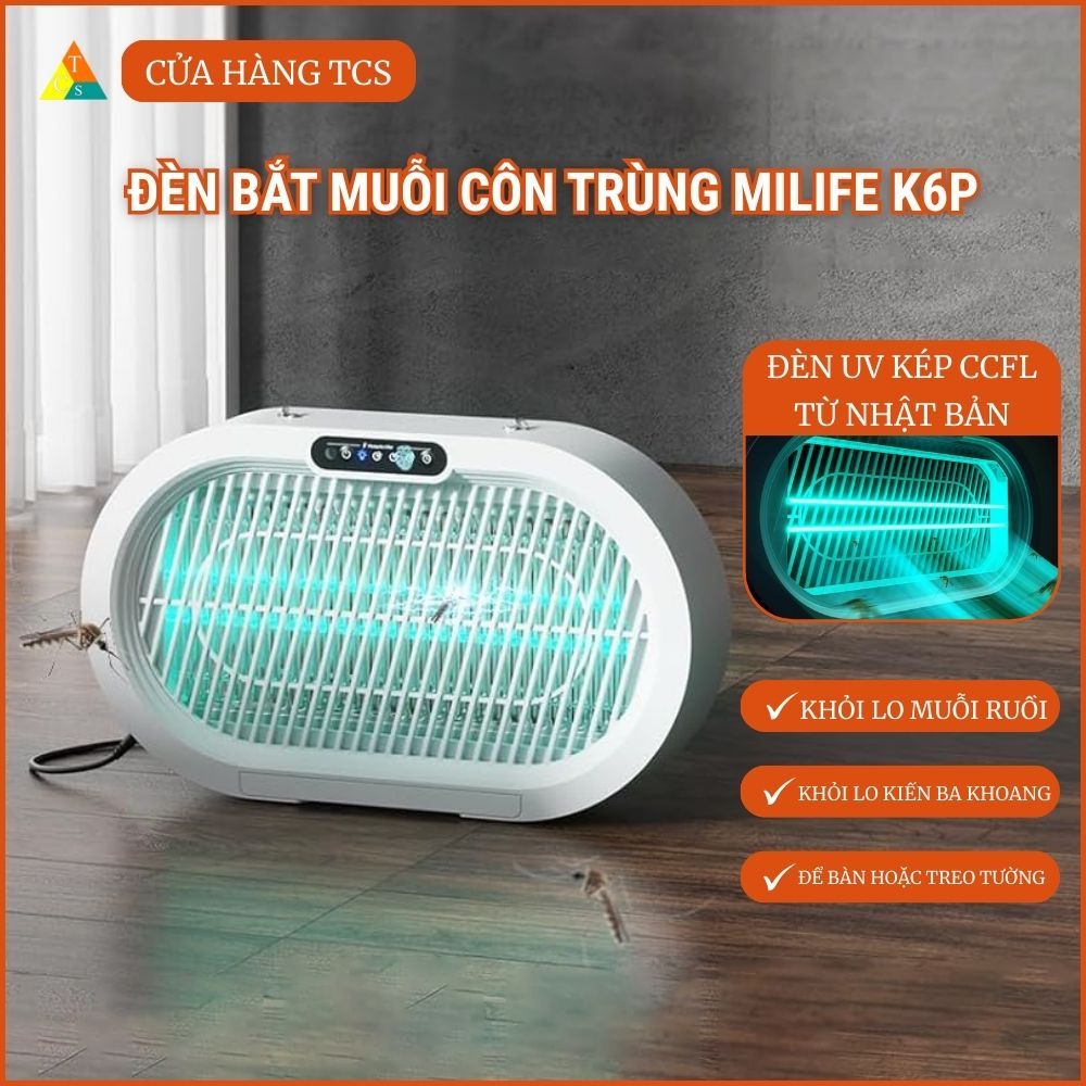 MiLife K6P/ K5P / B2 / B1 / V2 โคมไฟกําจัดยุงแมลง