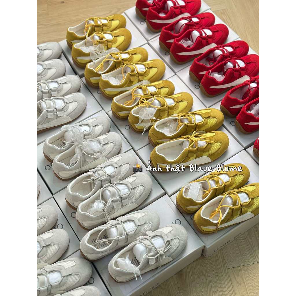 BauueBlume Open Sneaker - รองเท้ากีฬาผู้หญิง