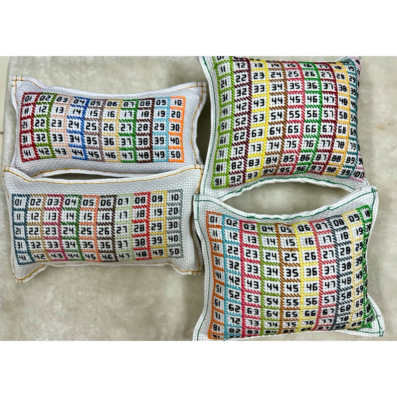 [Ho Chi Minh Express] ที่ใส่เข็ม ที่ใส่เข็มพร้อมตัวเลขและที่ใส่เข็มพร้อมฐานไม้