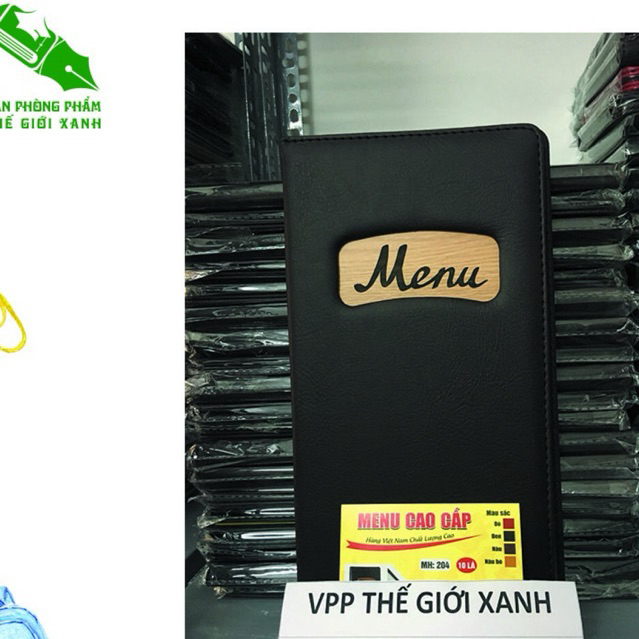 ฝาครอบ 10 หนัง MENU LEAVES 204 (29X16CM)