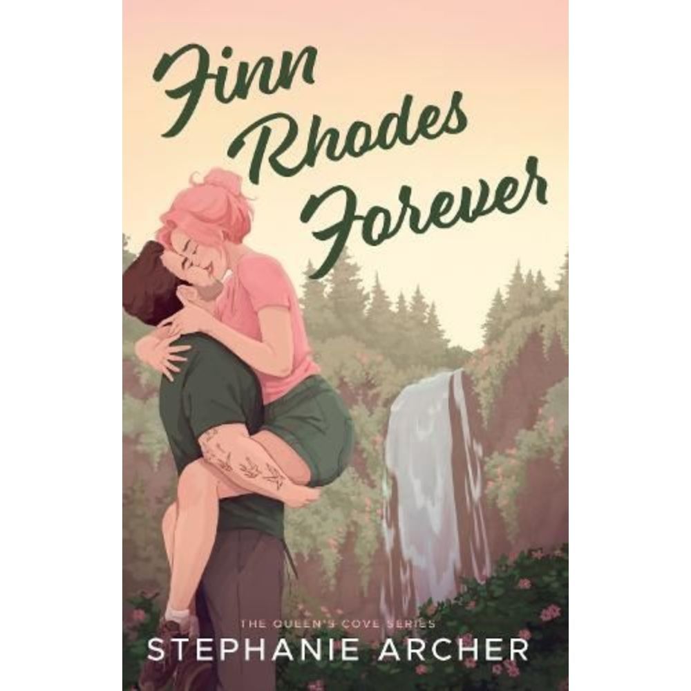 หนังสือ - นวนิยายภาษาอังกฤษ - Finn Rhodes Forever (หนังสือซีรีส์ The QueenS Cove 4)