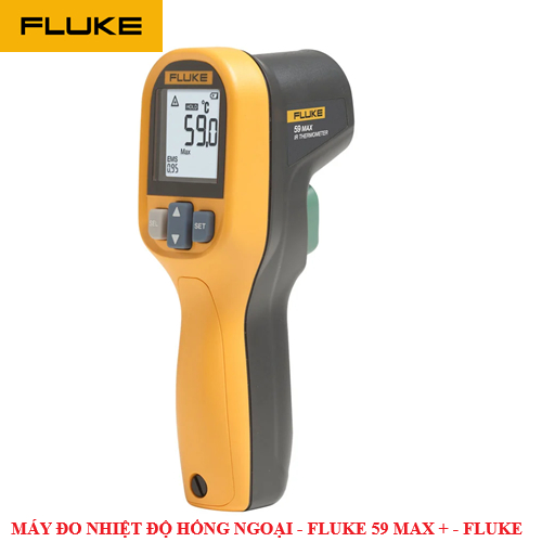 ฟลุค 59 MAX+ เครื่องวัดอุณหภูมิอินฟราเรด Fluke Infrared Thermometer