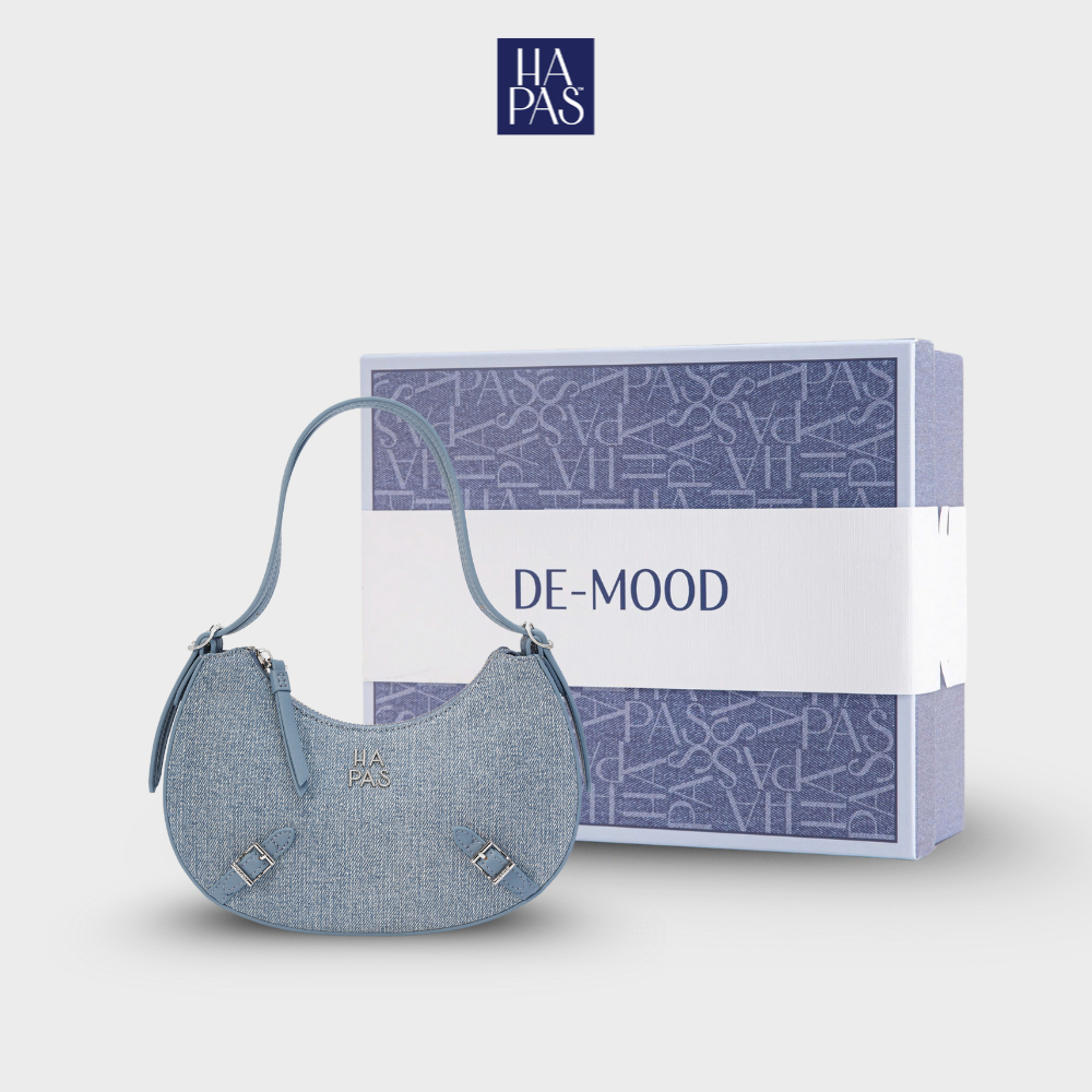 Cozy HAPAS กระเป๋าสะพายผ้าเดนิมผู้หญิง Size 24 - TDV250361