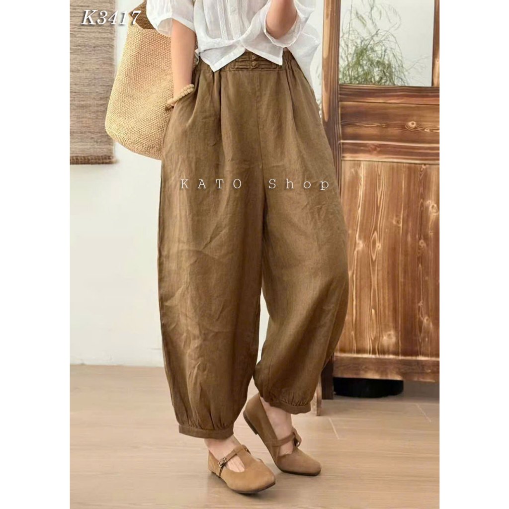 กางเกงขายาวผู้หญิง K3417