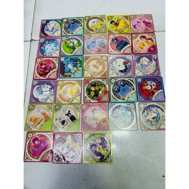 การ์ดสวิง Anime Planet Aikatsu Bulk Set