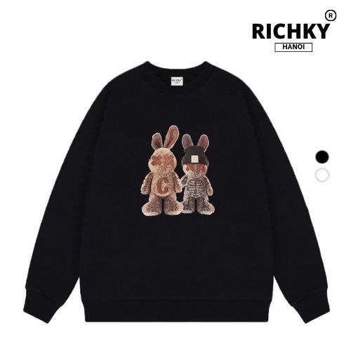 เสื้อสเวตเตอร์คู่รัก Richky Hanoi Premium Brown Bunny