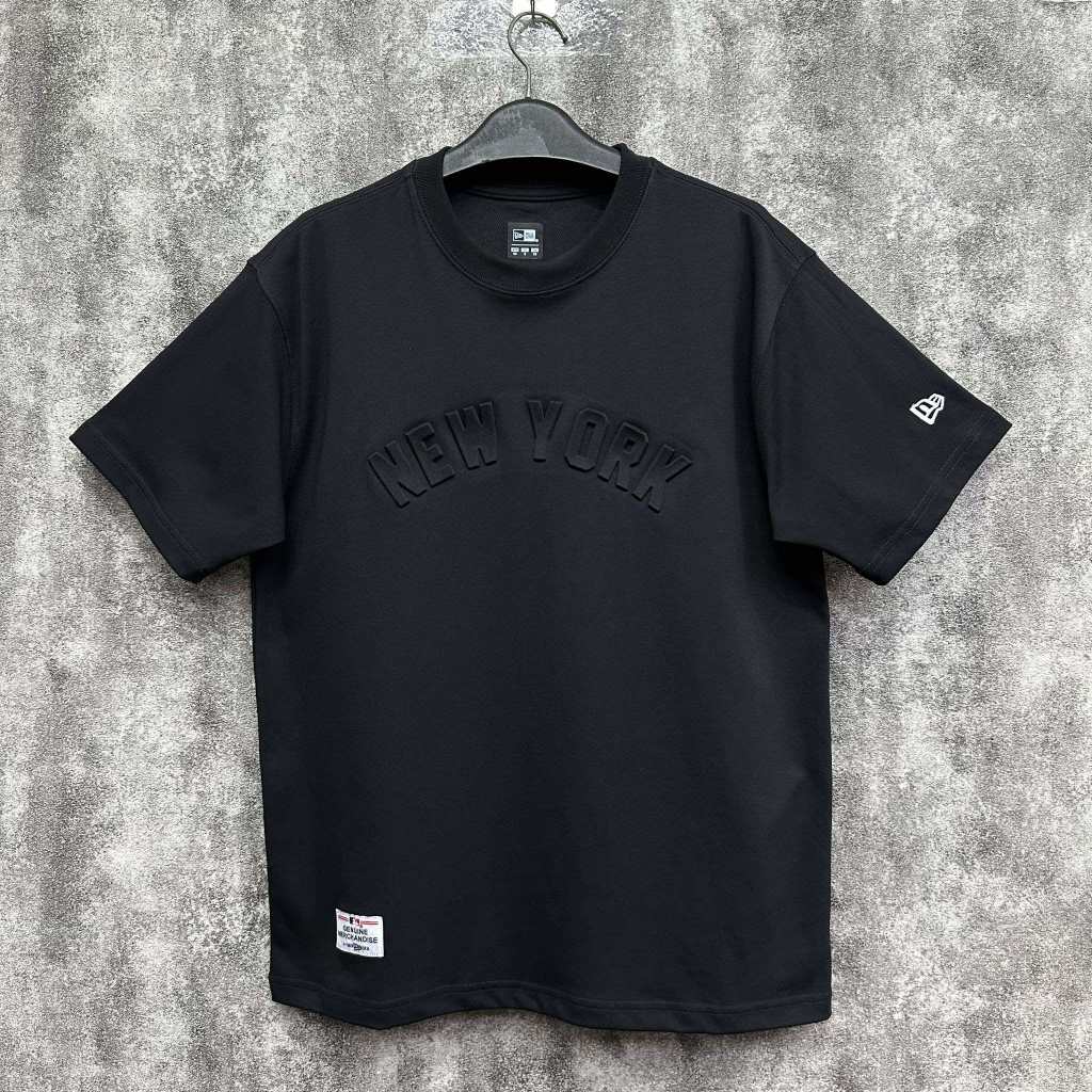 เสื้อ NewEra นูนสีดําแท้