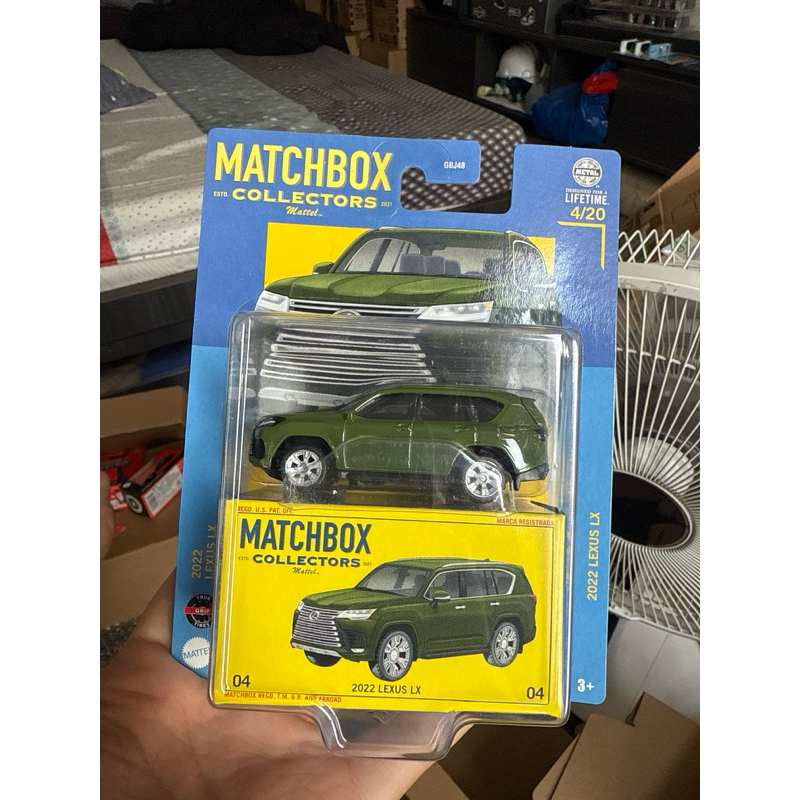 Matchbox Lexus LX600/ โมเดลรถ