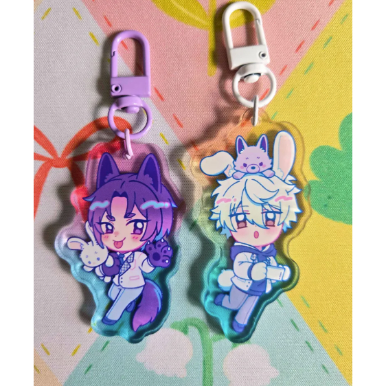 Blue Lock - เครื่องราง Nagi & Reo Acrylic