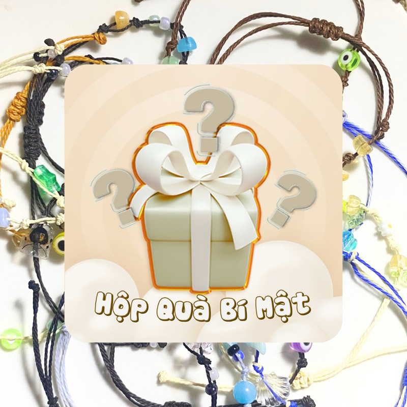 กล่องตาบอด | Lucky Bracelets - Random Super Lovely Handmade [9213 Store]