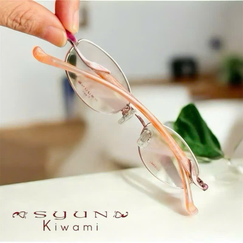 แว่น SYUN KIWAMI KM-1256L Sz135