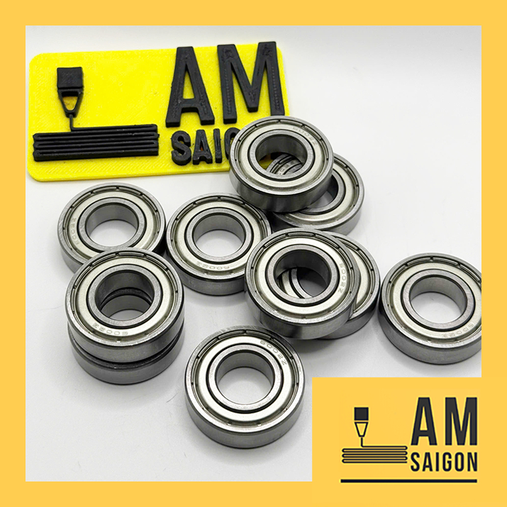 [COMBO 3 ชิ้น] - SHAFT BEARING BRACELET (10, 12, 15, 17, 20MM) - 6000ZZ, 6001ZZ, 6002ZZ, 6003ZZ, 600