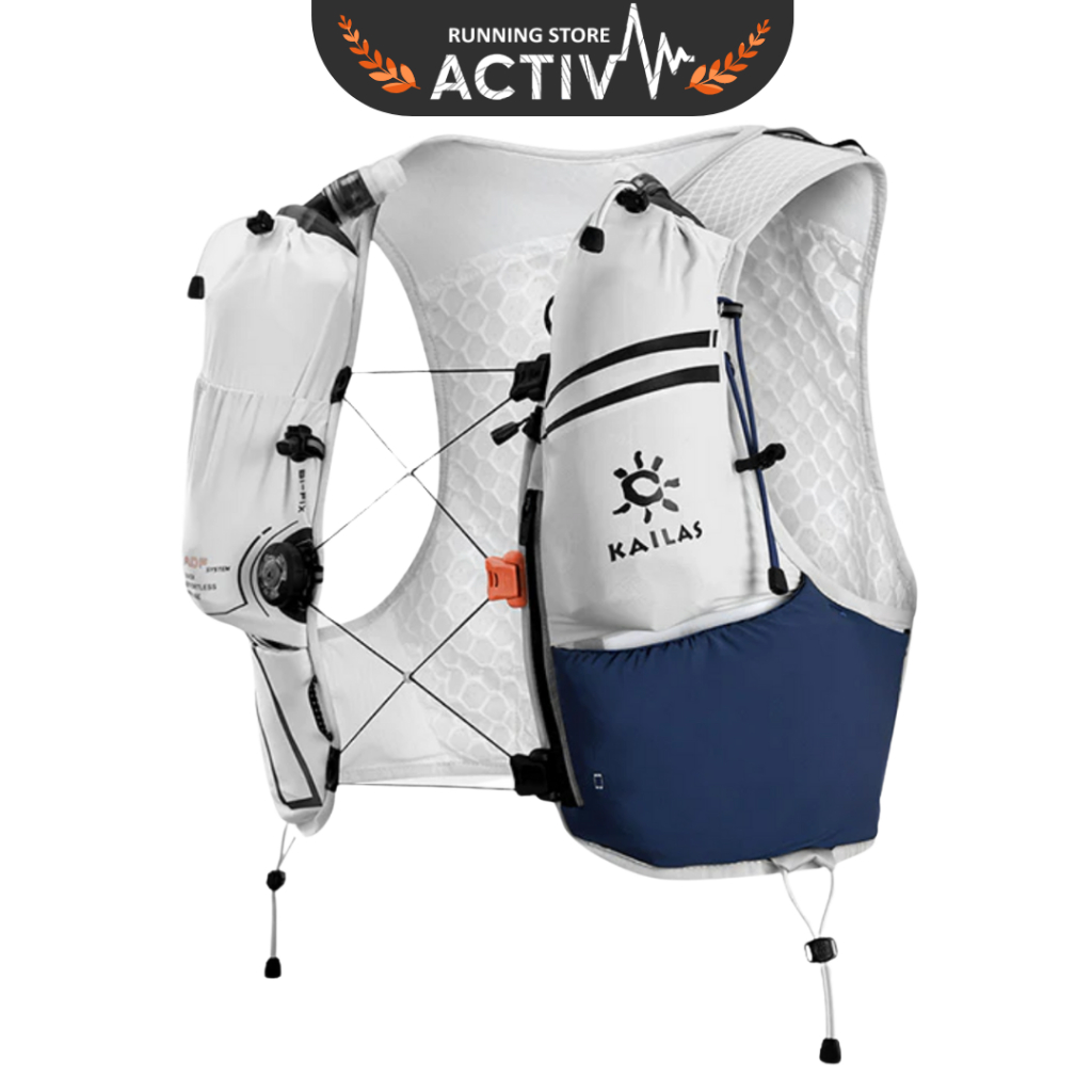 เสื้อกั๊กออฟโรด Kailas Fuga Air 8 IV - สีขาว