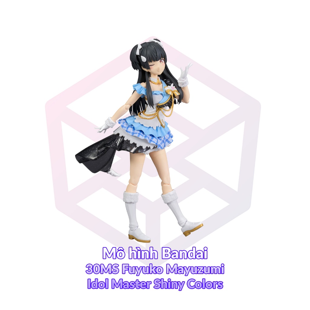 Bandai 30MS Fuyuko Mayuzumi Model- Idol Master Shiny Colours [GDB] [30MS]