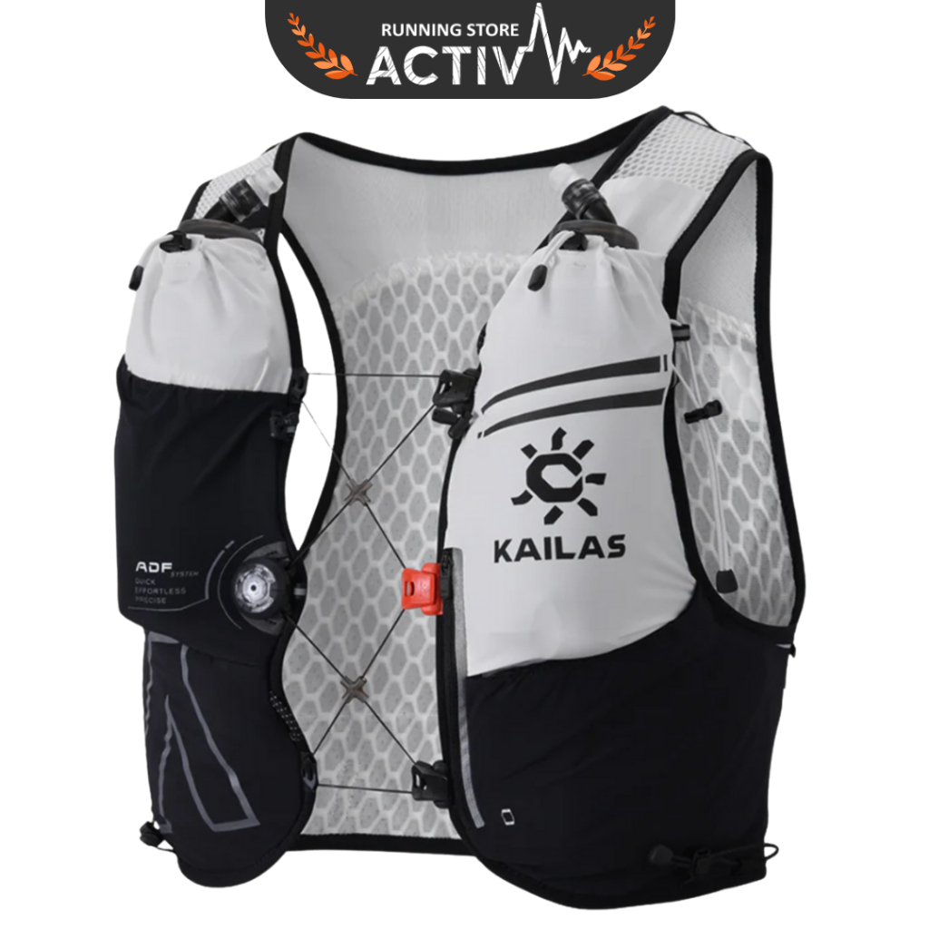 เสื้อกั๊กออฟโรด Kailas Fuga Air 8 IV - สีดํา/ขาว