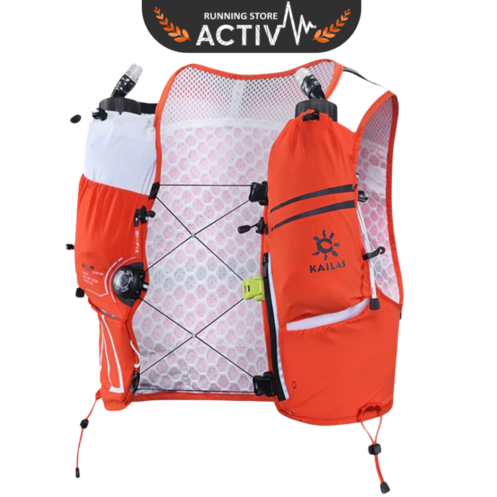 เสื้อกั๊กออฟโรด Kailas Fuga Air 8 IV - สีแดง