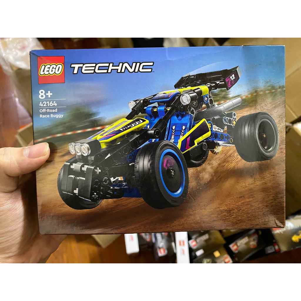 Lego 42164 Off-Road Race Buggy ประกอบของเล่น - รถแข่งออฟโรด Buggy (Ugly Box)