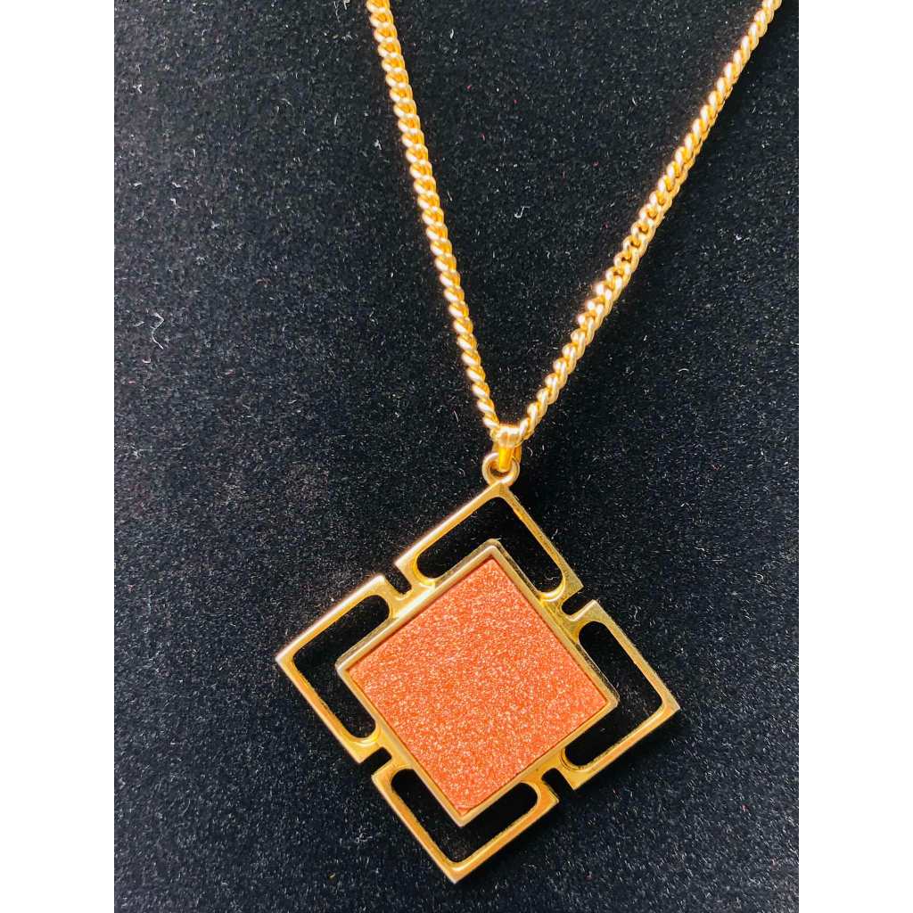 สร้อยคอ unisex ชุบทอง 18KGP ผลิตในญี่ปุ่น มือ 2