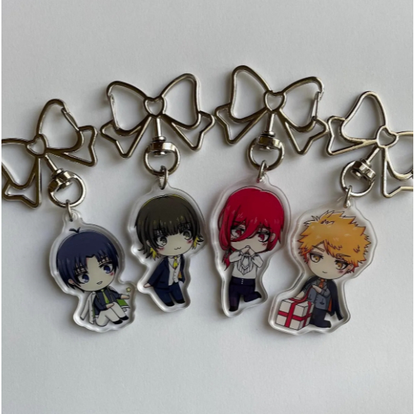 Blue Lock Anime Isagi Bacchira Chigiri Kunigami พวงกุญแจอะคริลิค