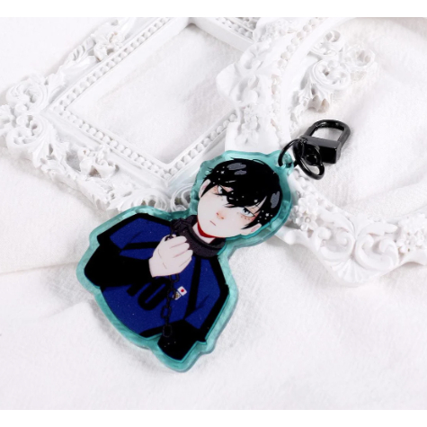 พวงกุญแจ Blue Lock Itoshi Rin - ตกแต่ง