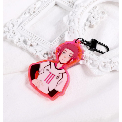 พวงกุญแจ Sae Itoshi สีน้ําเงิน Lock