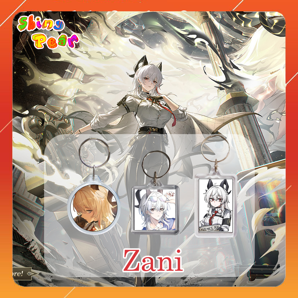 [Wuthering Waves] - พวงกุญแจ | พวงกุญแจ Zani - เกม WW เป็นของขวัญ ตกแต่งสวยสุดๆ