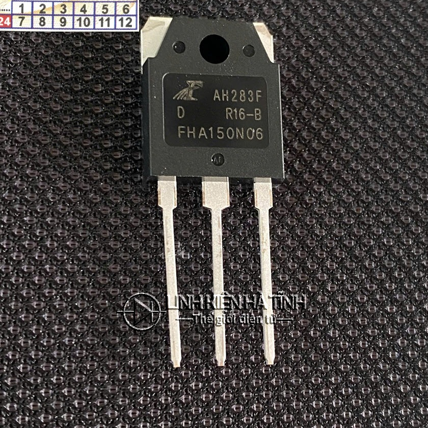 กระเป๋า 2 mosfets FHA150N06 150N06 150A/60V TO-3P LKTT ใหม่เอี่ยม - AA27