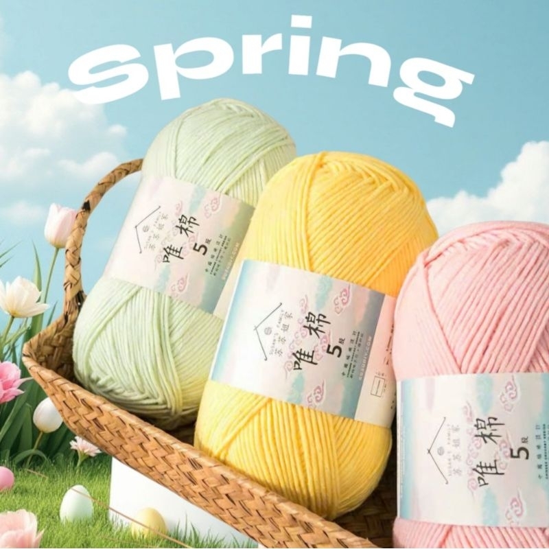 Susans Family Wool Yarn Roll 100g