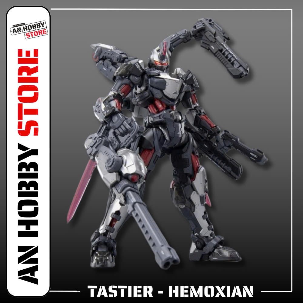 UTX-6030 โมเดลประกอบ Tastier (แถมฟรีหุ่นยนต์สุนัข, รูปลอกน้ําและฐาน)