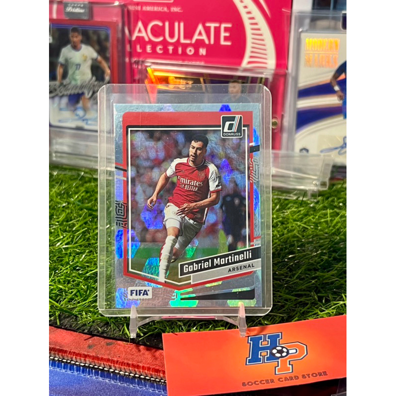 Gabriel Martinelli Diamond Panini Donruss 2023/24 การ์ดฟุตบอล