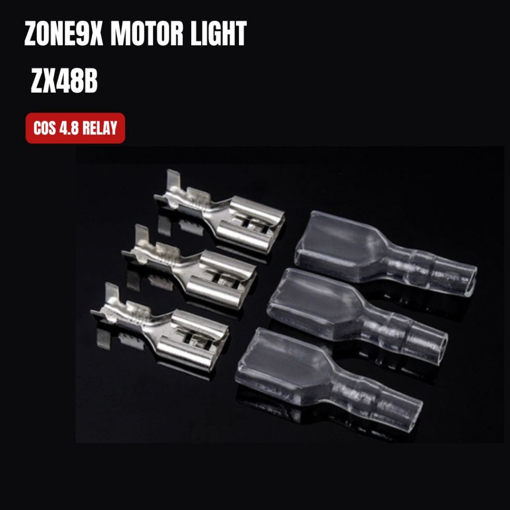 Cos 4.8 รีเลย์ ZX48B - (แพ็ค 50 ชิ้น)