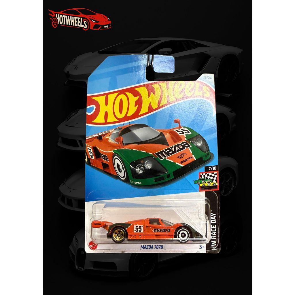 Hotwheels.DN - Hot Wheels Mazda 787B