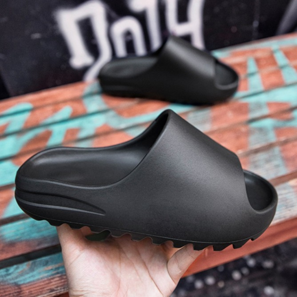 รองเท้าแตะขนมปังสาวถนนลายหยาบสายรัดข้ามสําหรับผู้ชายและผู้หญิงพื้นเบาะ4ซม. -ประวัติย่อ 999