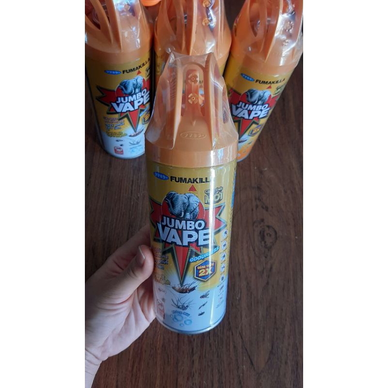 JUMBO ODORLESS สเปรย์กําจัดแมลง / ขวด 600ML, ขวด 300ML