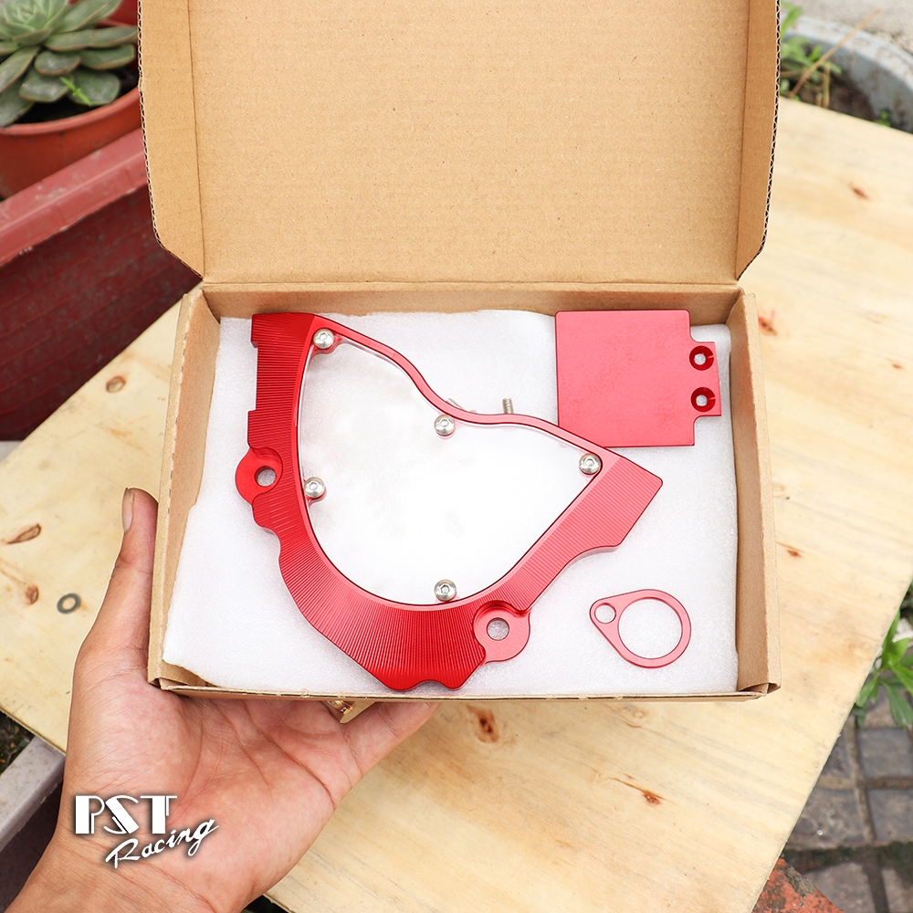 ฝาครอบสเตอร์ CNC R15V3, CNC gill Yamaha R15V3 - ป้องกันโซ่/ดิส - เพิ่มสุนทรียศาสตร์