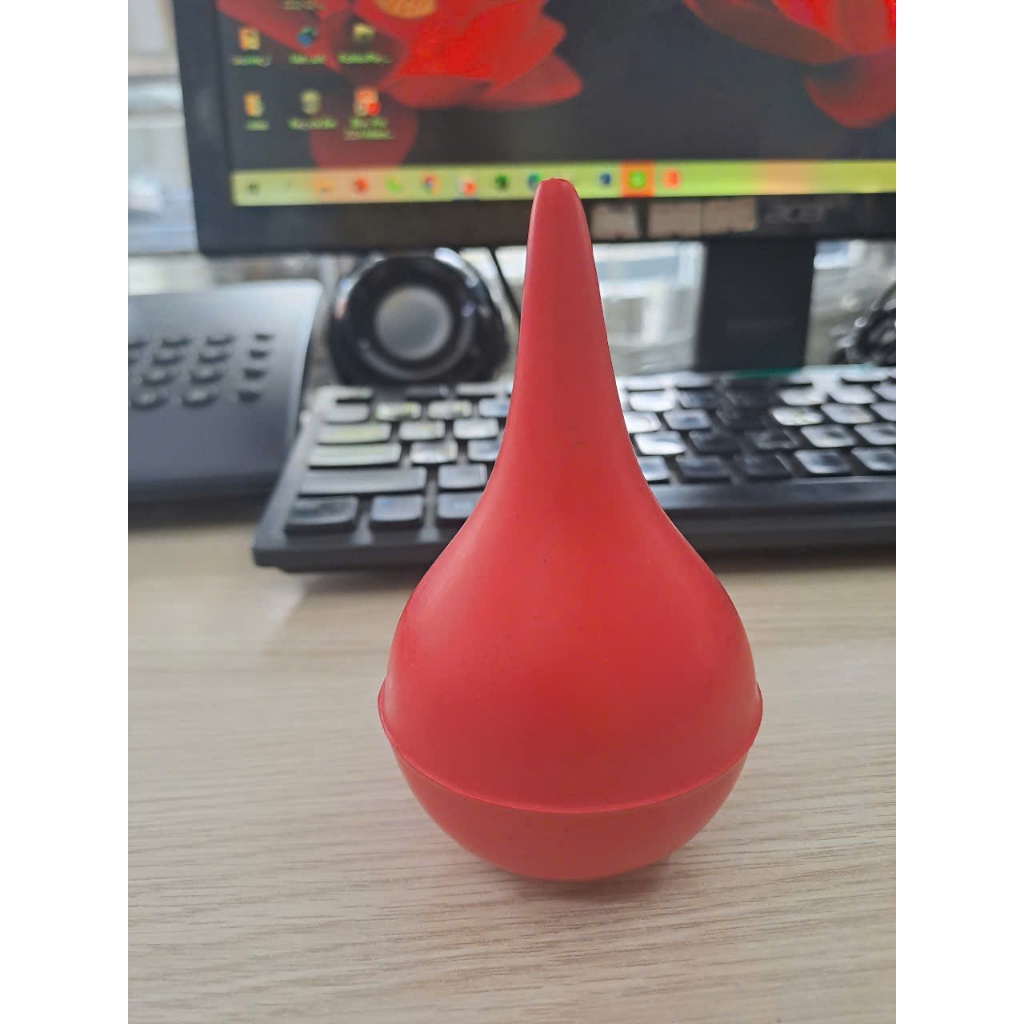 DUST BLOWER RUBBER BALL - DUST SPRAY - INK TANK TOILET