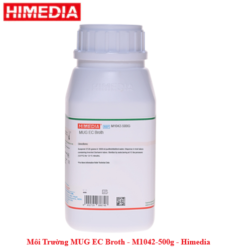 สภาพแวดล้อมที่ดัดแปลง Letheen Broth M976 รุ่น: M976-500g ยี่ห้อ: Himedia ใหม่ 100%