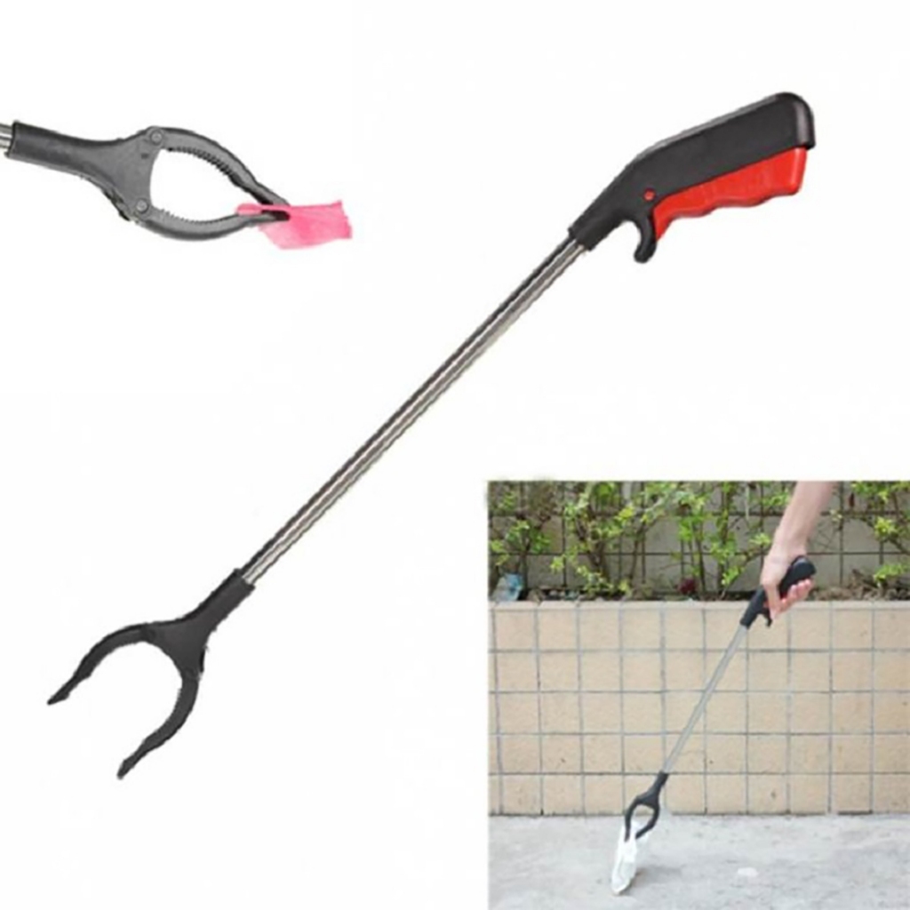 LONG GARBAGE PICKUP TOOL / เครื่องมือ: 30 ซม., 60 ซม., 80 ซม., 100 ซม. (ไม่ยุบ) MA888
