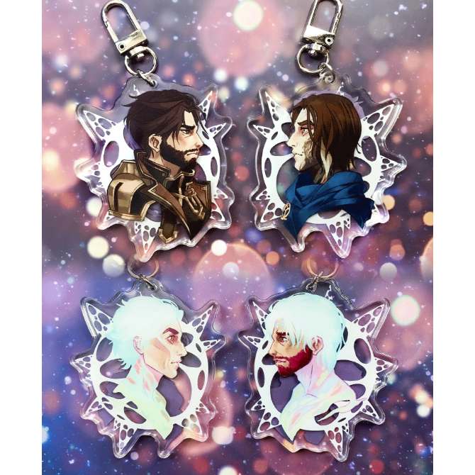 Arcane Jayvik Jayce Viktor 3d Charms