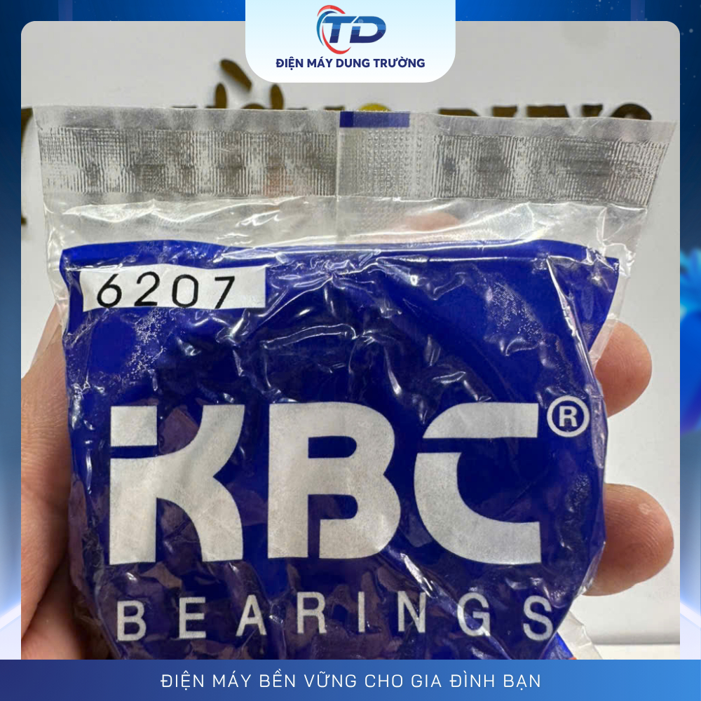 คุณภาพสูง Bearing 6207 ZZ KBC - KOREA