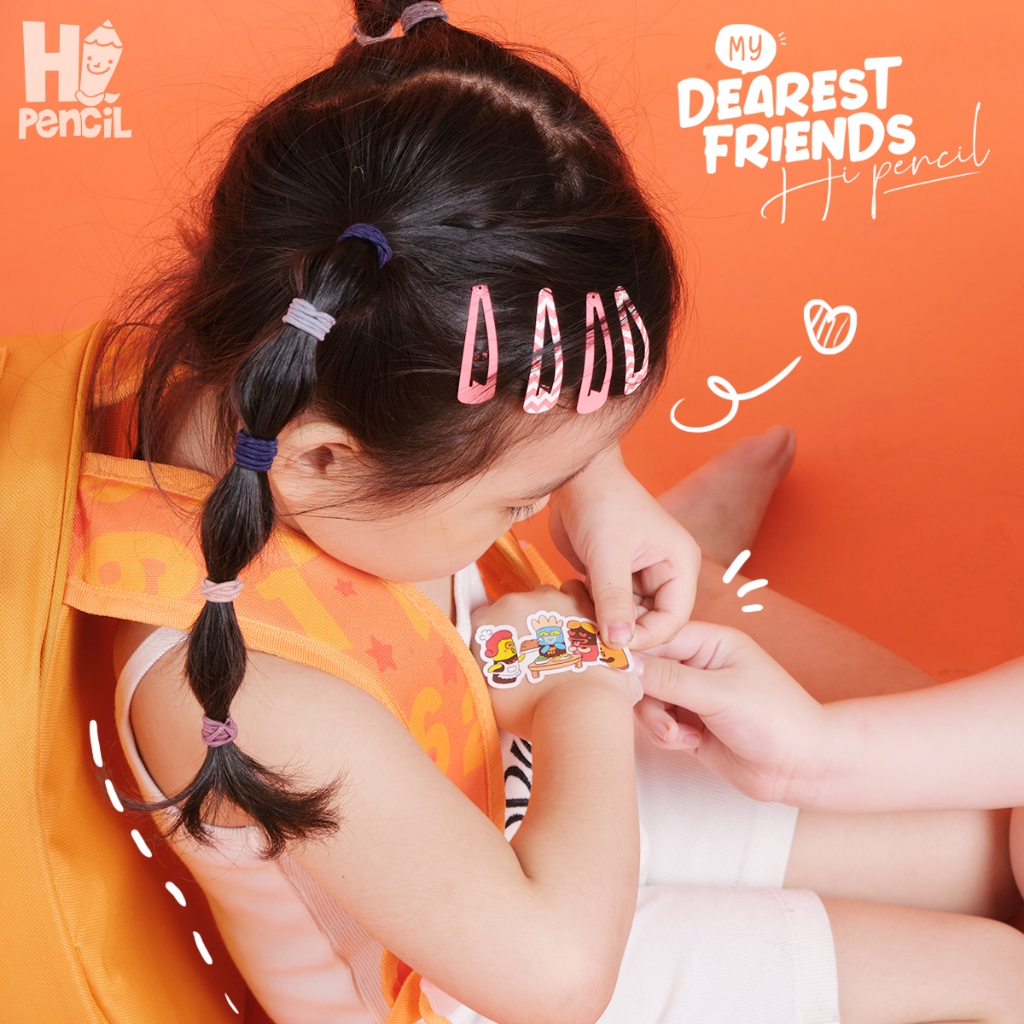 HIPENCIL STICKER - SAFE PEN HOUSE STICKER สําหรับเด็ก