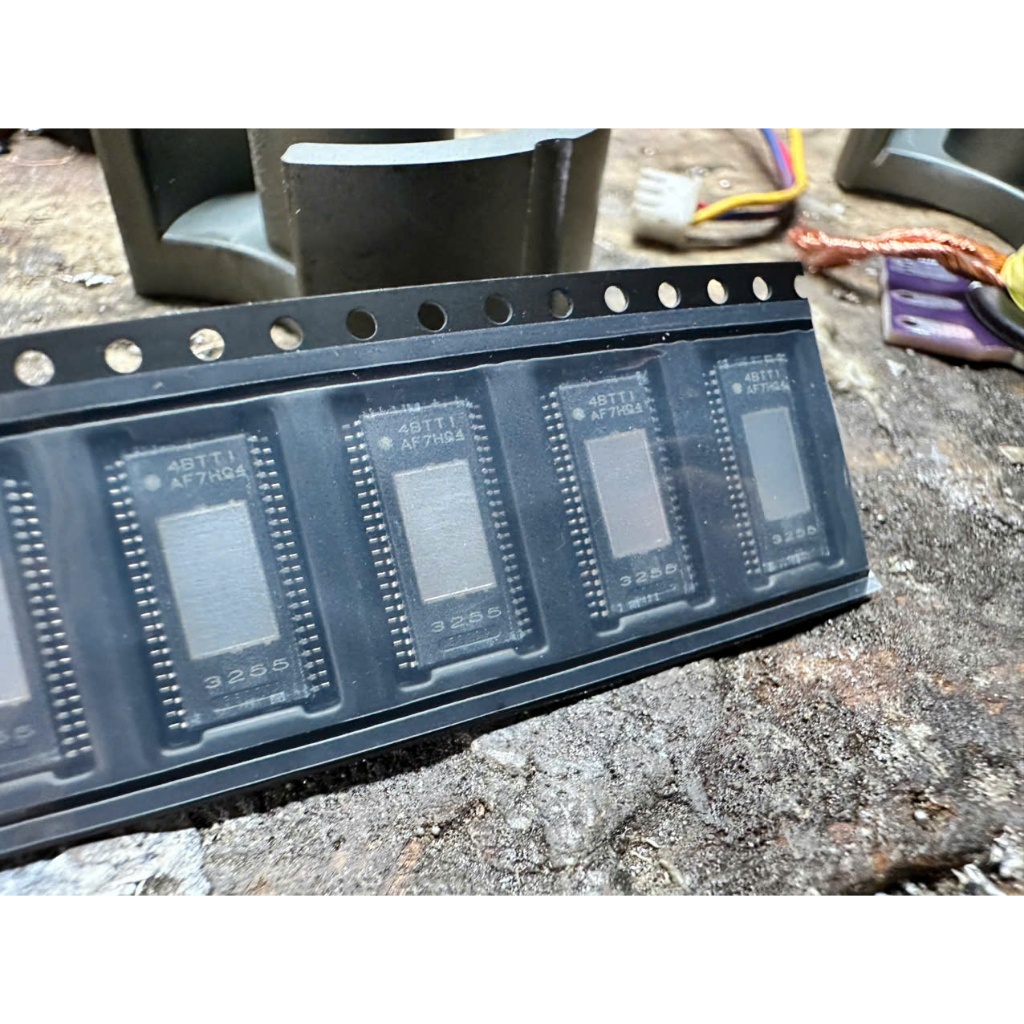 ไฟ IC TPA3255 Class D TPA3255DDVR (สเตอริโอ 315-W, โมโน 600-W)