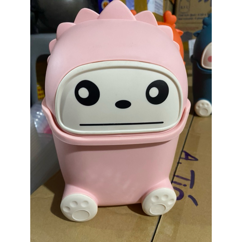ADORABLE MINI DINO TRASH BIN
