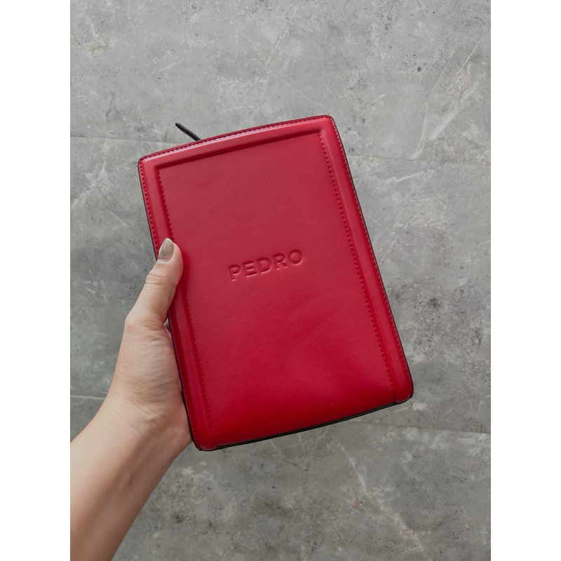 PEDRO MENS CROSSBACK BAG