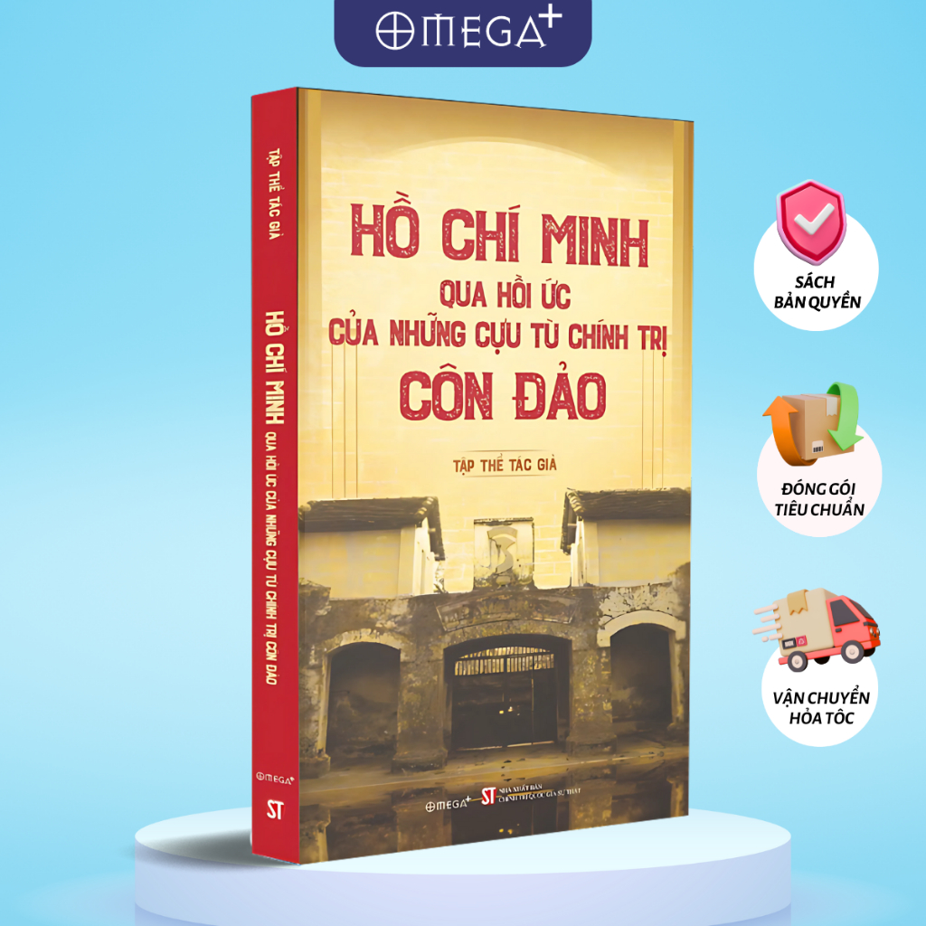หนังสือ HO CHI MINH ผ่านความทรงจําของนักโทษทางการเมือง (อัลฟ่าบุ๊คส์)