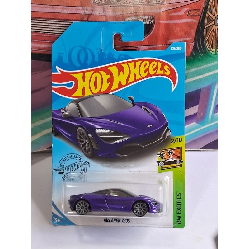 HOT WHEELS MCLAREN 720S สีม่วง