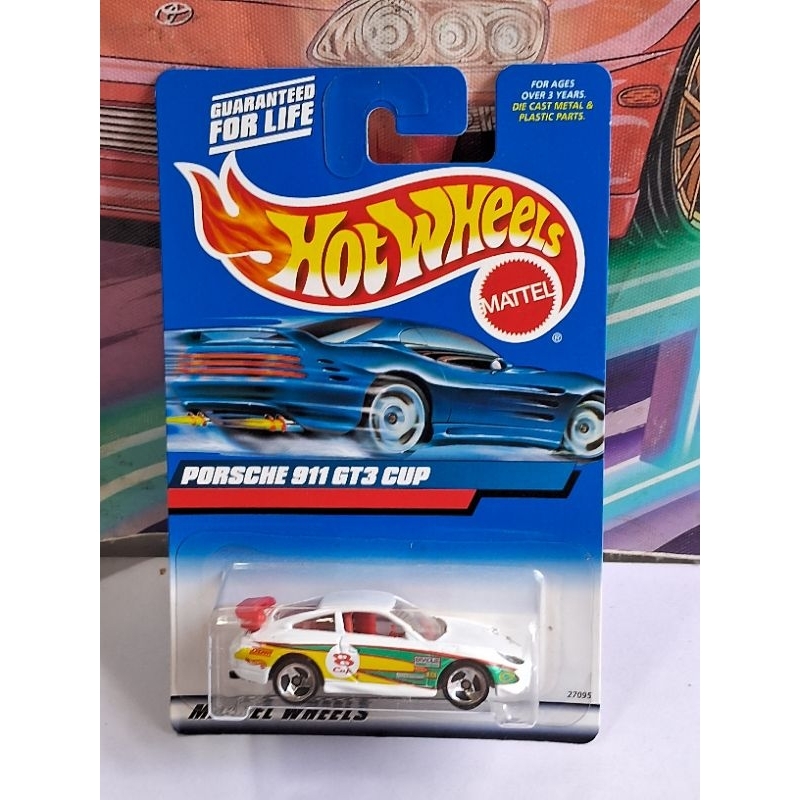 HOT WHEELS PORSCHE 911 GT3 CUP NO. 8