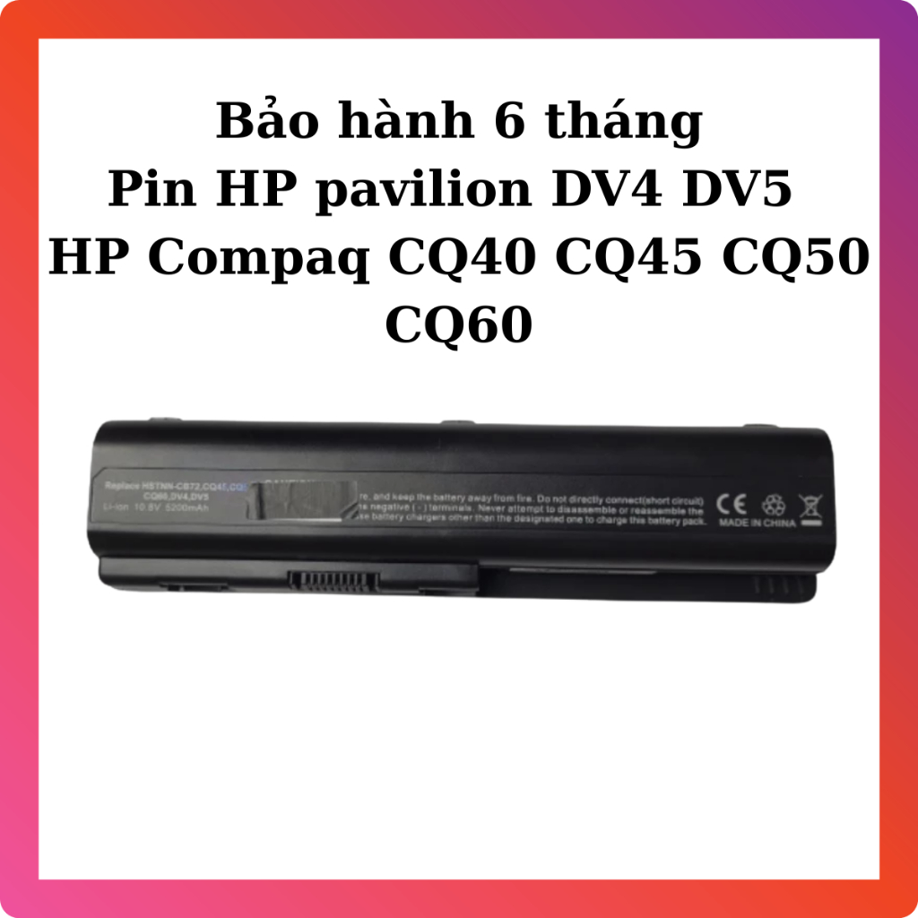 พี!N HP Pavilion HP Compaq CQ40 CQ41 CQ45 CQ50 CQ60 CQ71 DV4 DV5