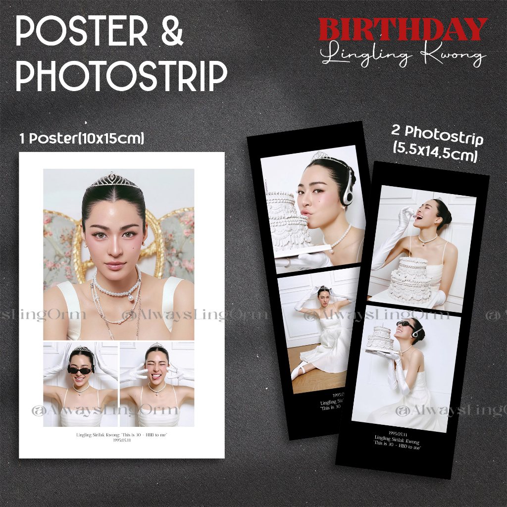 [COMBO] Lingling Kwong - HBD